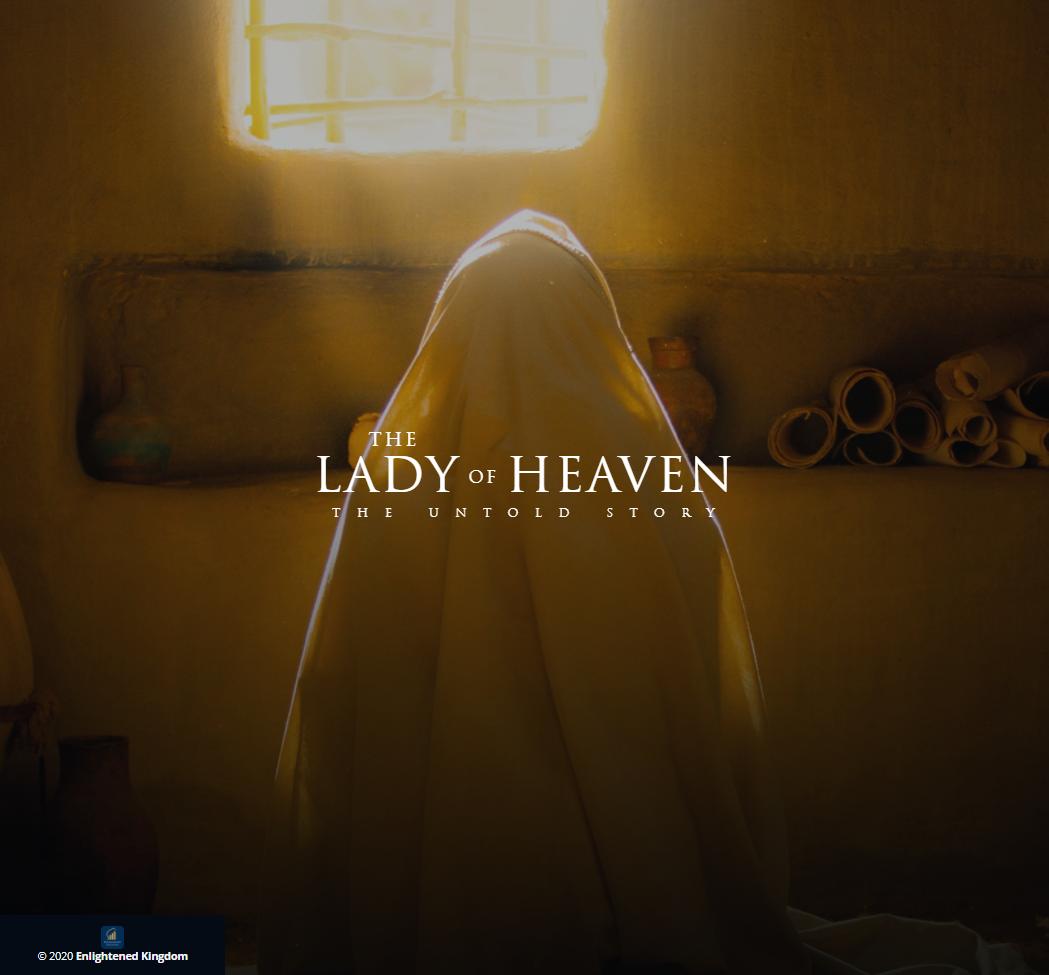 فیلم بانوی بهشت  The Lady Of Heaven 2021