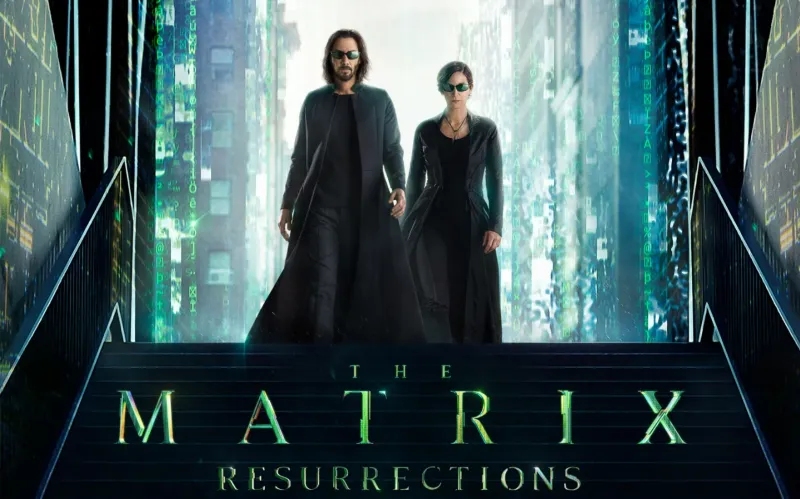 فیلم رستاخیزهای ماتریکس 2021 The Matrix Resurrections