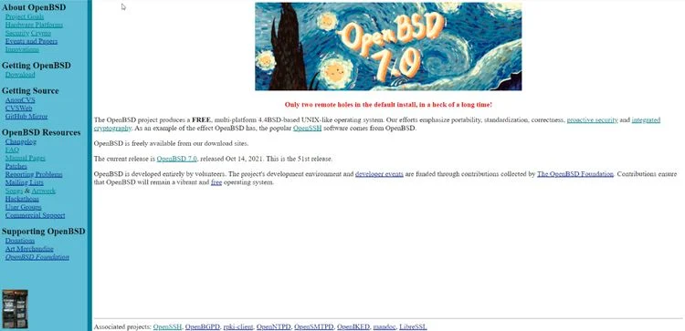 OpenBSD چیست؟ معرفی یکی از سیستم عامل‌های شبه یونیکس پرکاربرد 1