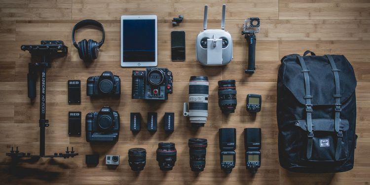 عکاسی در سفر بدون این 8 ابزار غیر ممکن است!