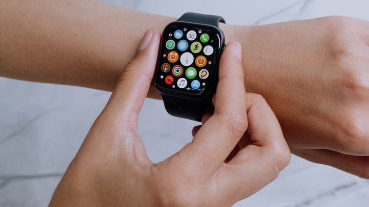 apple watch interface