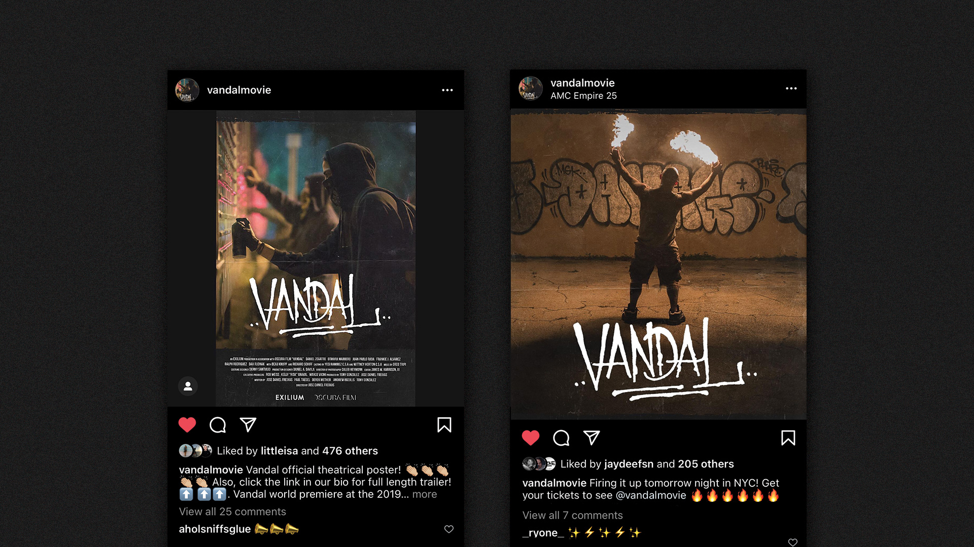 معرفی فیلم وندال Vandal 2021: چالش‌های گروه مشهور گرافیتی میامی!