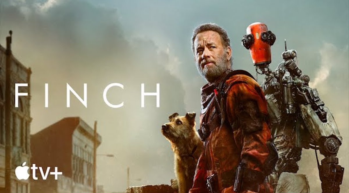 فیلم فینچ Finch 2021: انسانیت از زبان تام هنکس کنار یک سگ و ربات در دنیایی پساآخرزمانی!