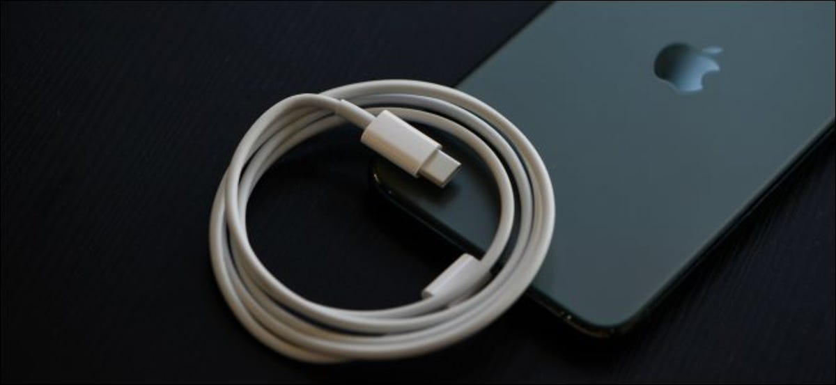iphone charging cable