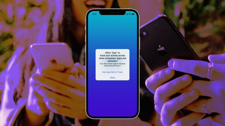 p 1 ios 14 5 tracking opt out rate