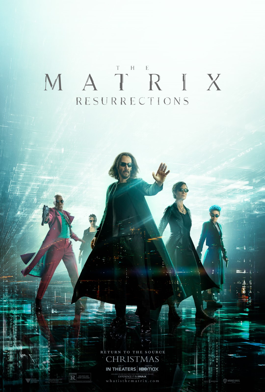 فیلم رستاخیزهای ماتریکس 2021 The Matrix Resurrections