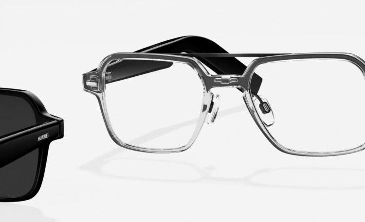 عینک‌های هوآوی با شیشه‌های قابل تعویض و سیستم‌عامل HarmonyOS