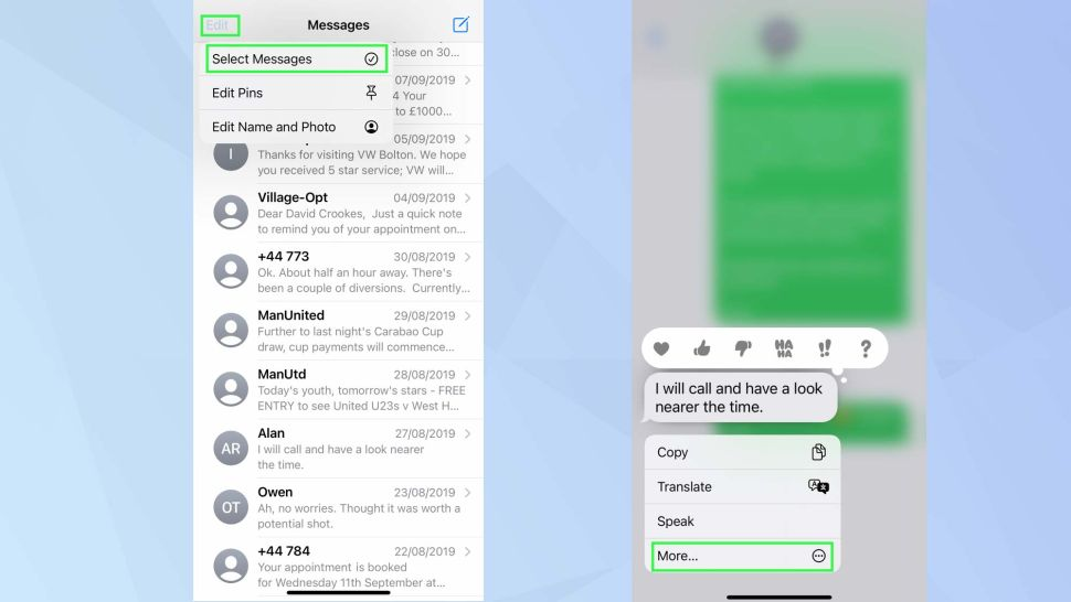 15 نکته مهم اپلیکیشن Messages برای کاربران آیفون 2
