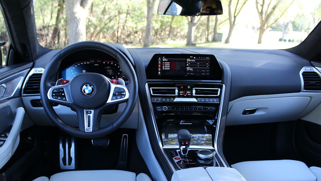 BMW M8 کامپتیشن گرن کوپ