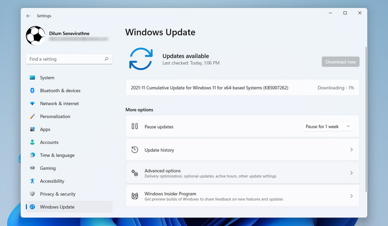 3 update windows