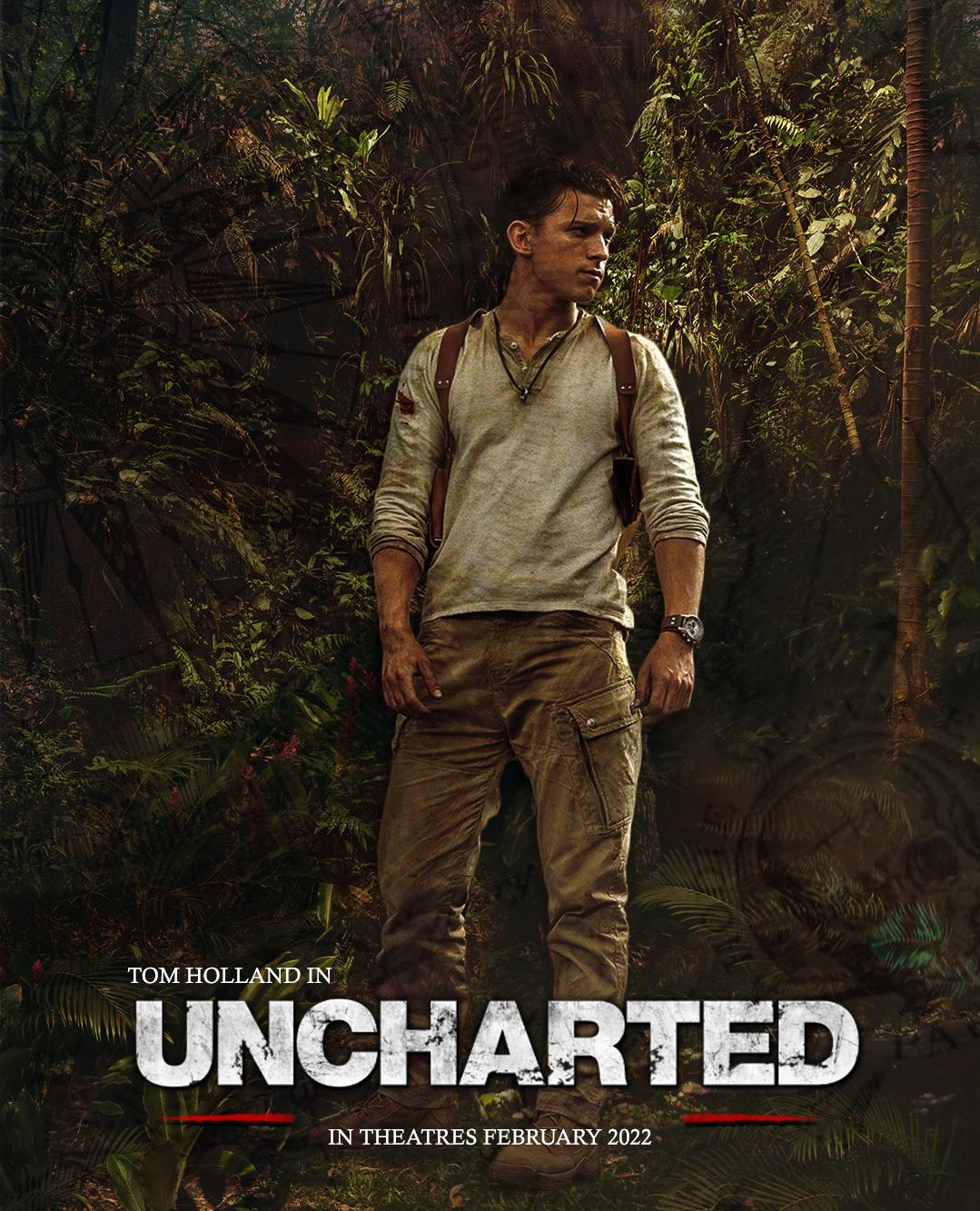 فیلم آنچارتد یا سرزمین ناشناخته Uncharted 2022: بر اساس بازی مشهور و با ایفای نقش تام هالند جذاب!