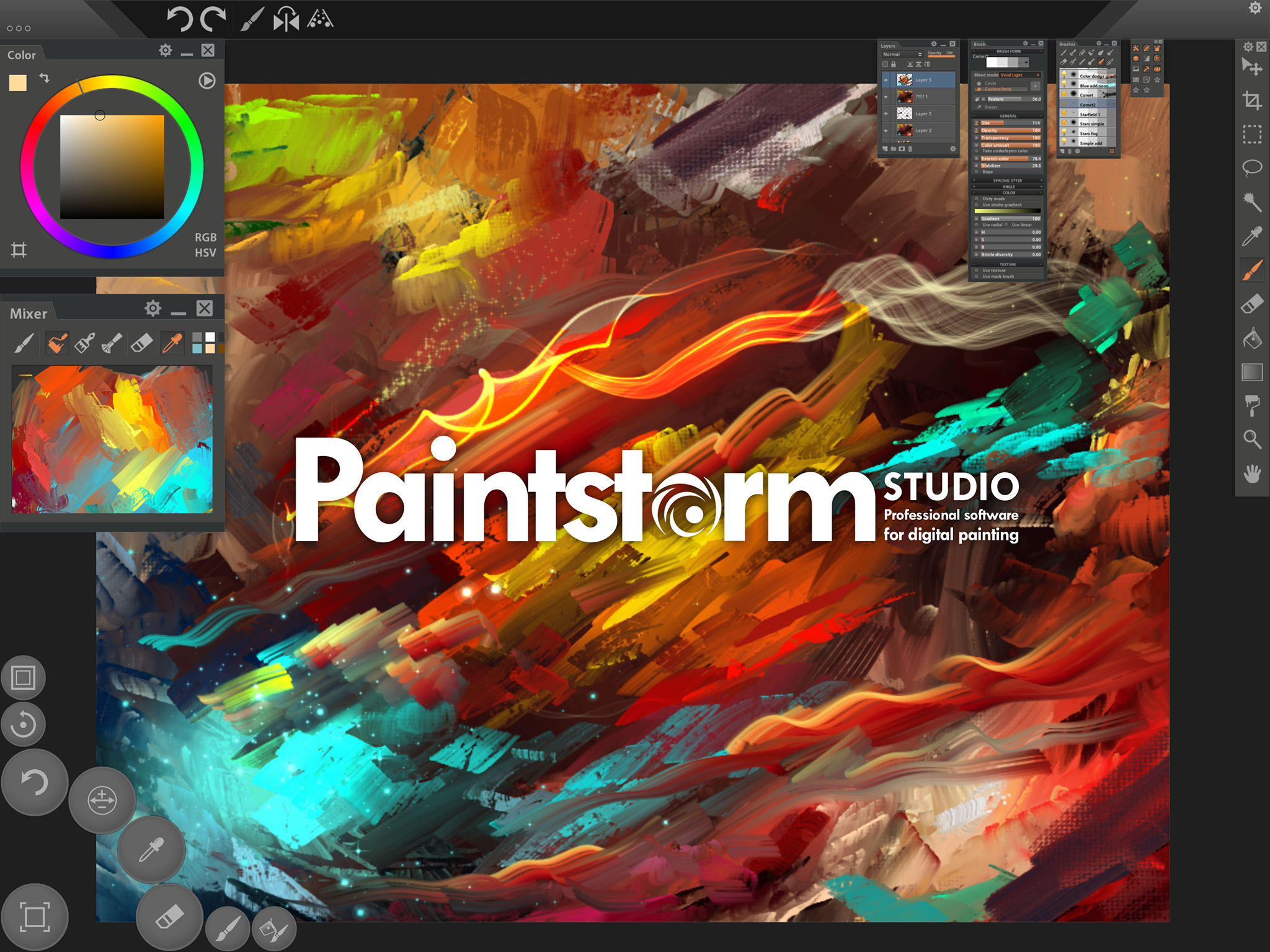 Paint Storm Studio