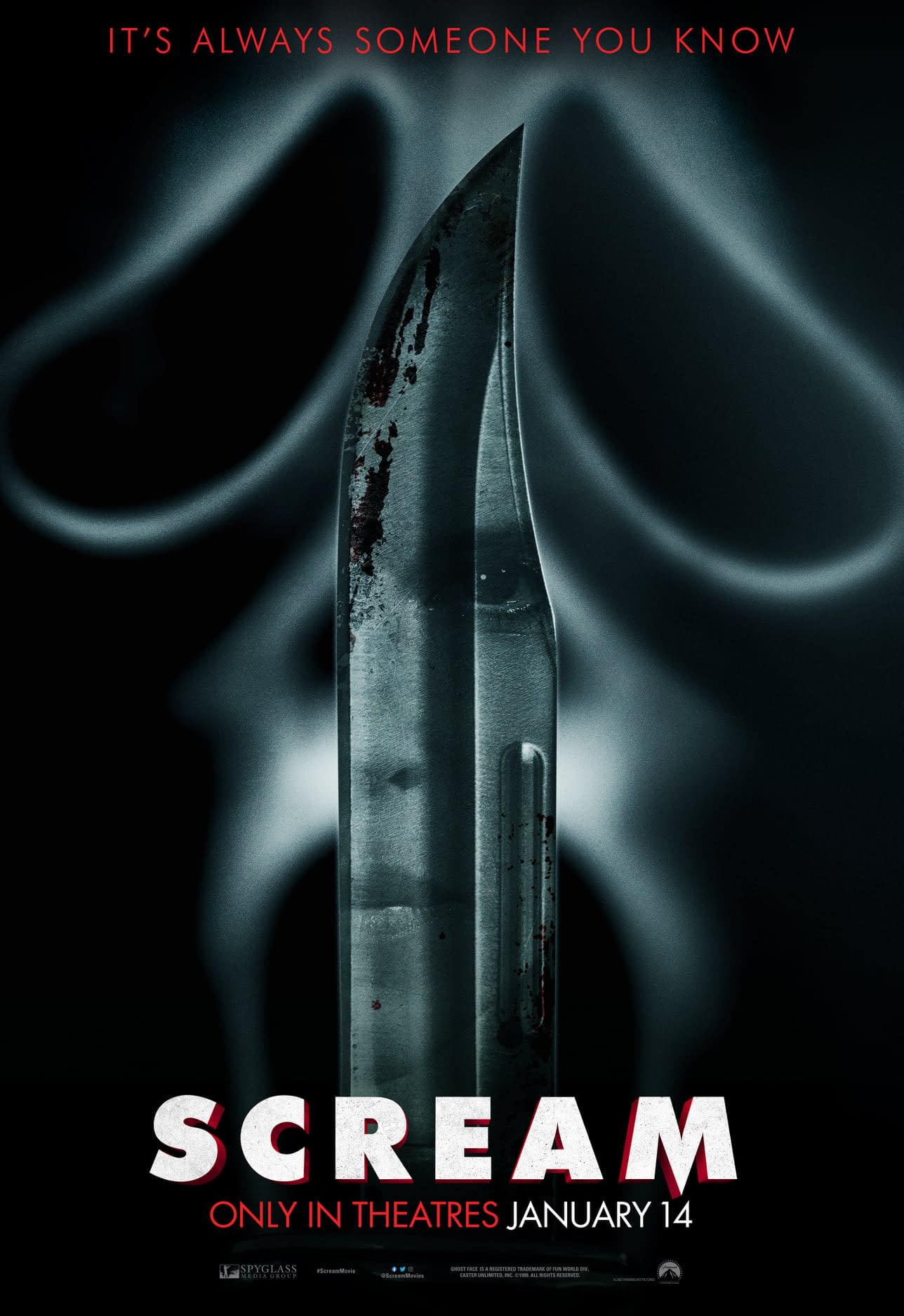 معرفی فیلم جیغ 2022 Scream: بازگشت فیلم ترسناک جیغ در پنجمین قسمت و قتل‌های سریالی معروف!
