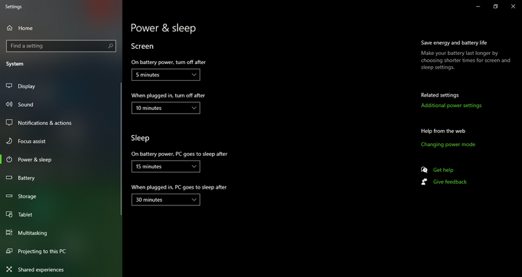 Sleep یا Shutdown؟ کدام حالت برای لپ تاپ بهتر است؟ 1