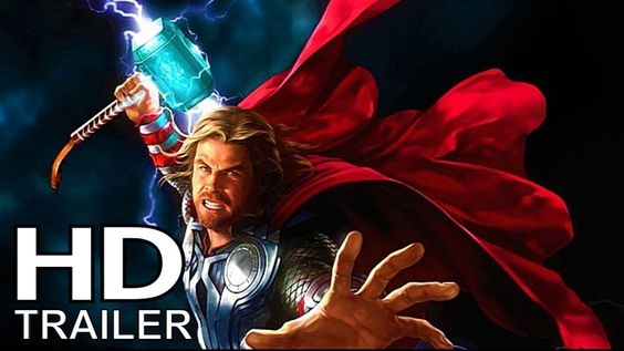 فیلم ثور عشق و تندر 2022 Thor Love and Thunder: بازگشت کریس همسورث و ناتالی پورتمن در جذابترین کمیک مارول از ثور!