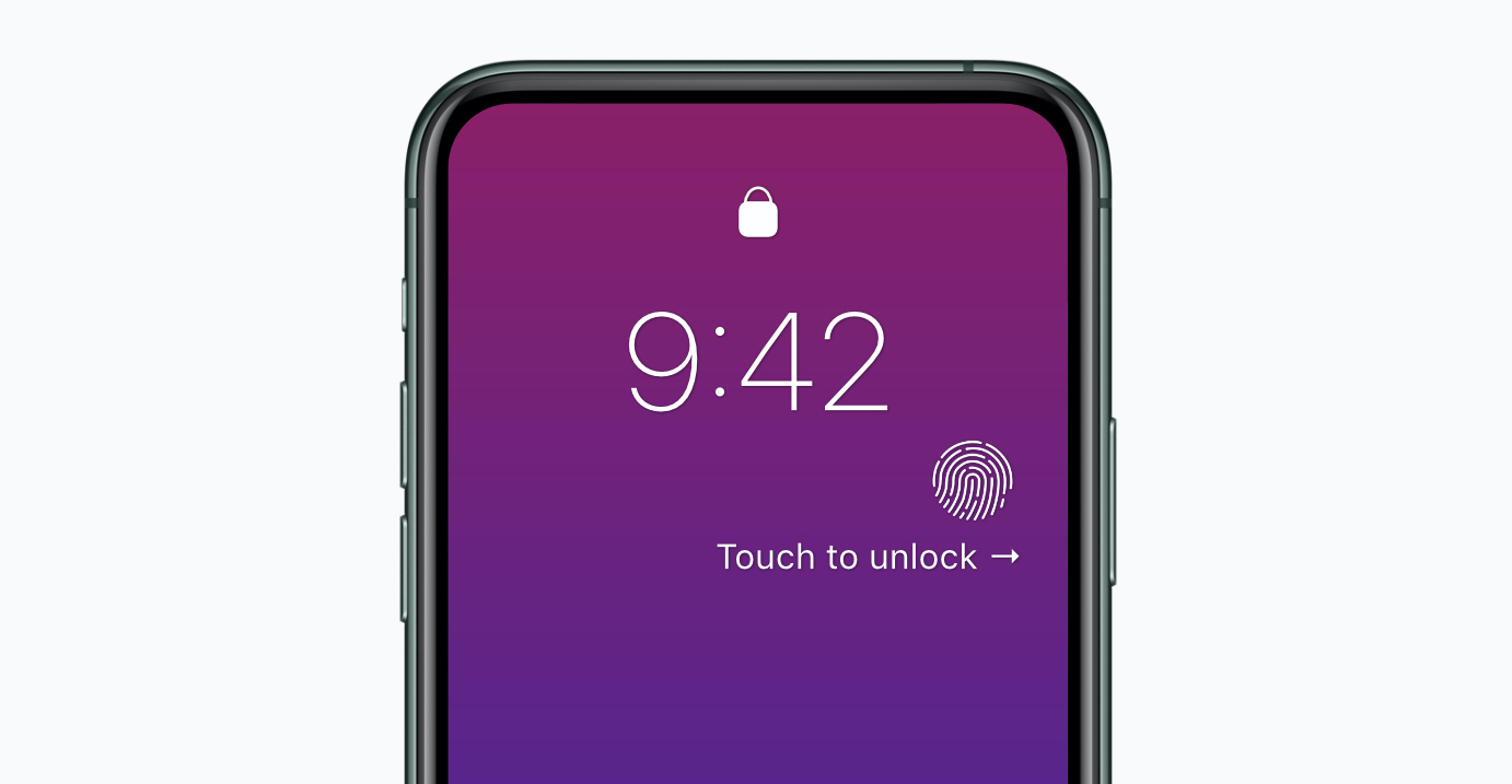 iPhone Touch ID power