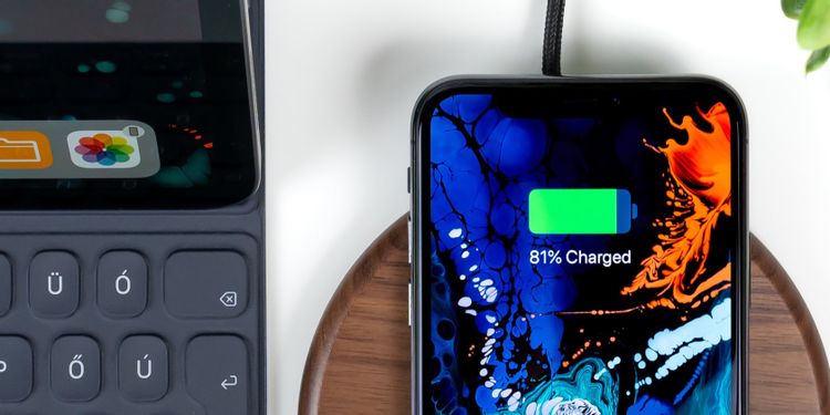 iPhone charging