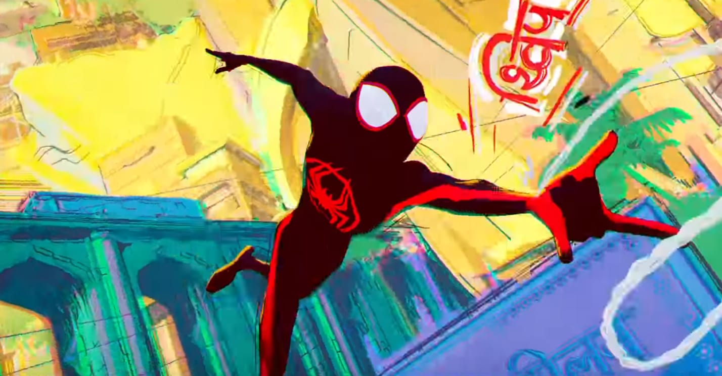 انیمیشن مرد عنکبوتی در سراسر جهان عنکبوتی 2022 Spider-Man Across the Spider-Verse: تکرار پدیده چندجهانی در انیمیشن!