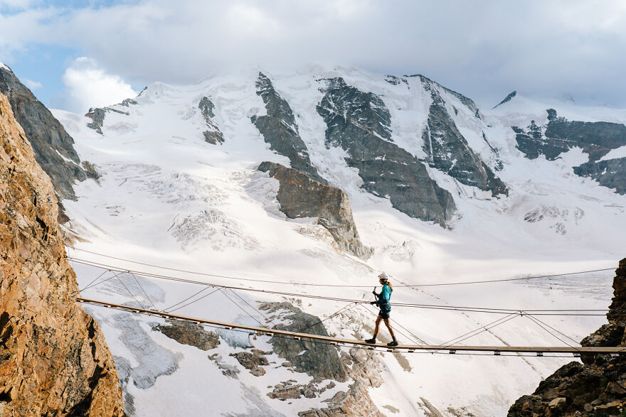 روکیدا شات: 20 تصویر تا سفر به سوئیس