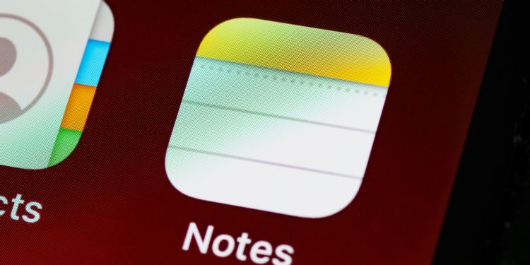 تغییرات انجام شده در اپلیکیشن Notes را لغو کنیم؟