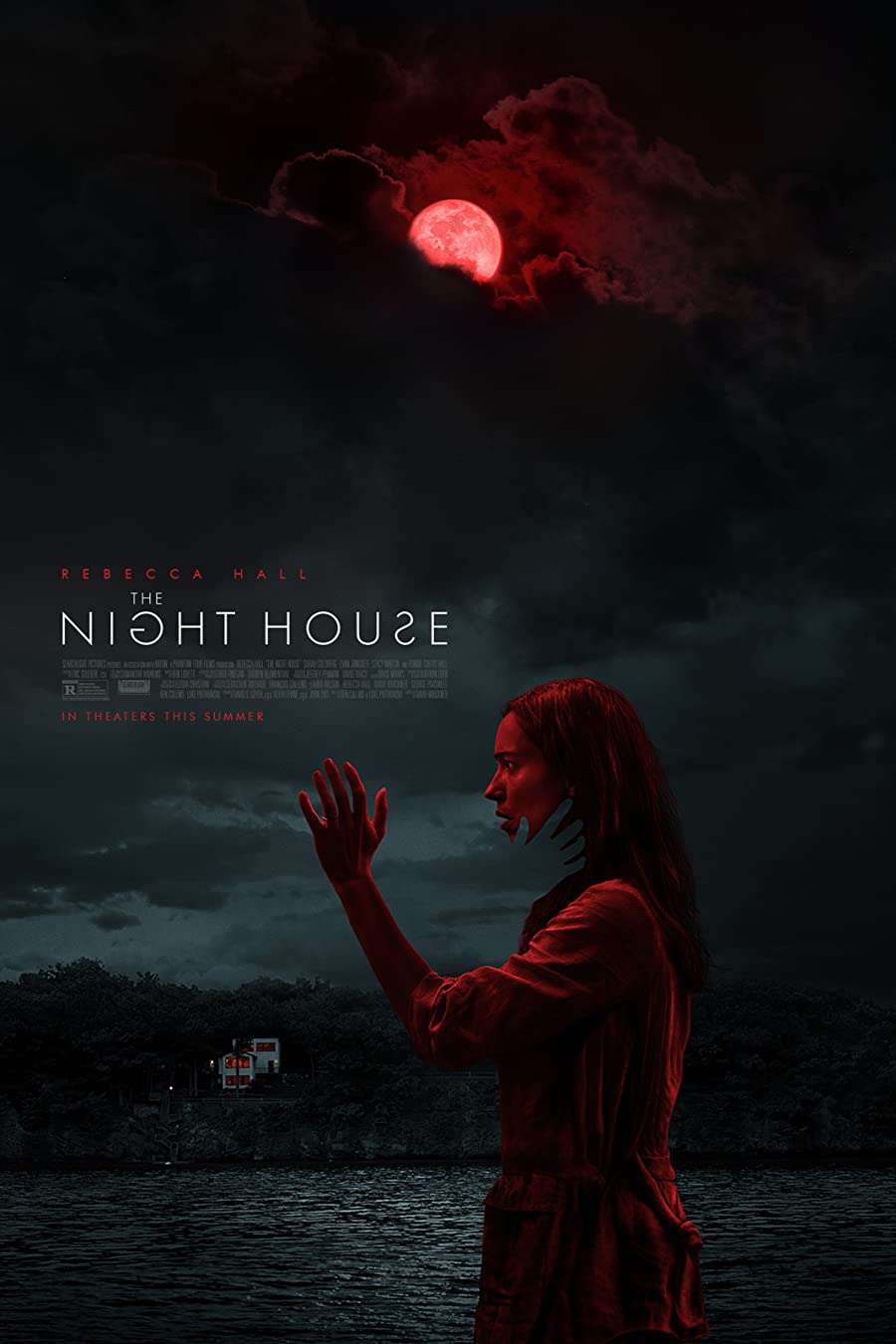2-فیلم خانه شب 2021 The Night House: کشف اسرار نگران کننده درمورد شوهر درگذشته!