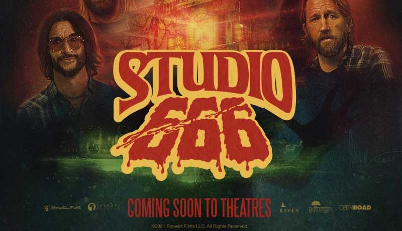 معرفی فیلم استدیو ۶۶۶ ۲۰۲۲ Studio 666