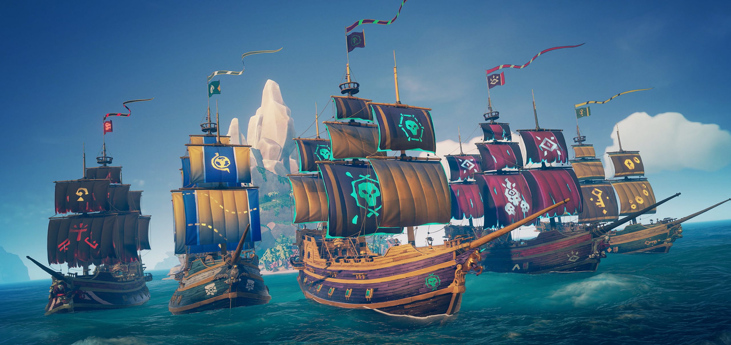 بازی دریای دزدان Sea of Thieves: کاوش برای شهرت و ثروت در اقیانوس از بهترین بازی های ایکس باکس!