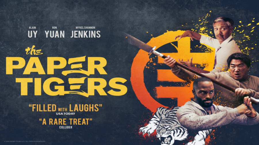 فیلم ببرهای کاغذی 2021 The Paper Tigers: بازگشت سه ببر میانسال برای انتقام خون استاد!
