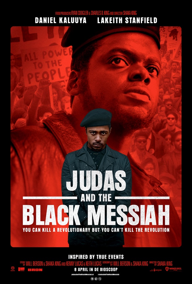 فیلم یهودا و مسیح سیاه 2021 Judas and the Black Messiah: برنده دو جایزه اسکار و 40 جایزه دیگر!