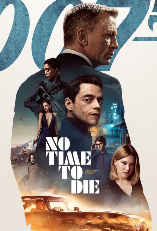 22-زمانی برای مردن نیست No Time To Die: دومین فیلم جیمز باند در لیست گران ترین فیلم های سینما!