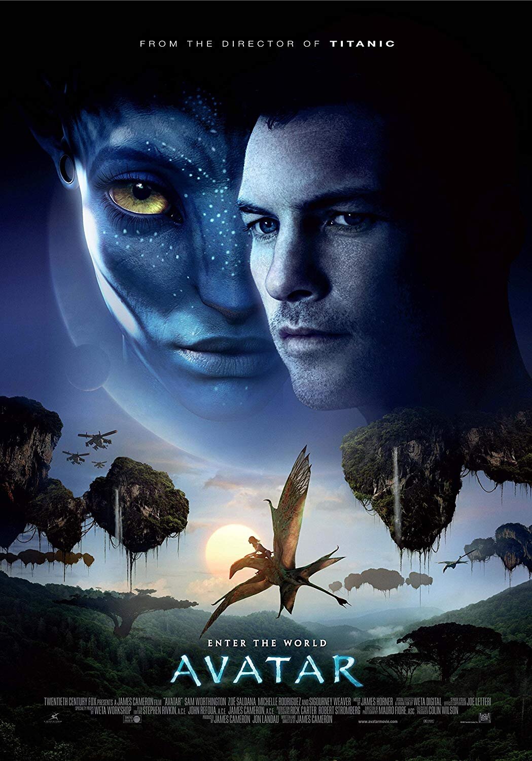 23-فیلم آواتار 2009 Avatar: ساخته پرهزینه و پرفروش جیمز کامرون!