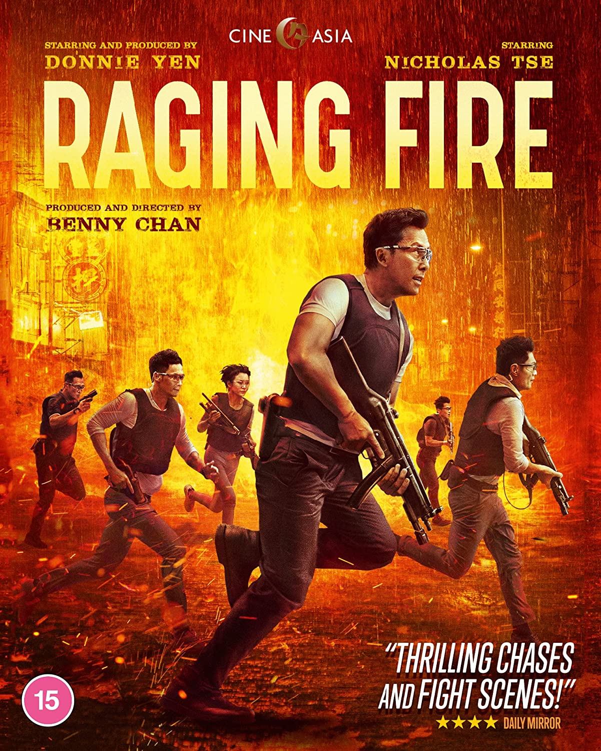 فیلم آتش خشم 2021 Raging Fire: یک افسر در برابر لشکر مجرمان در اکشنی پرهیجان!