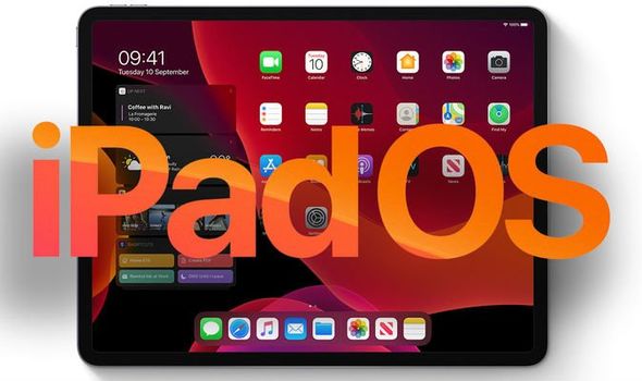 Apple iPadOS release 1181873