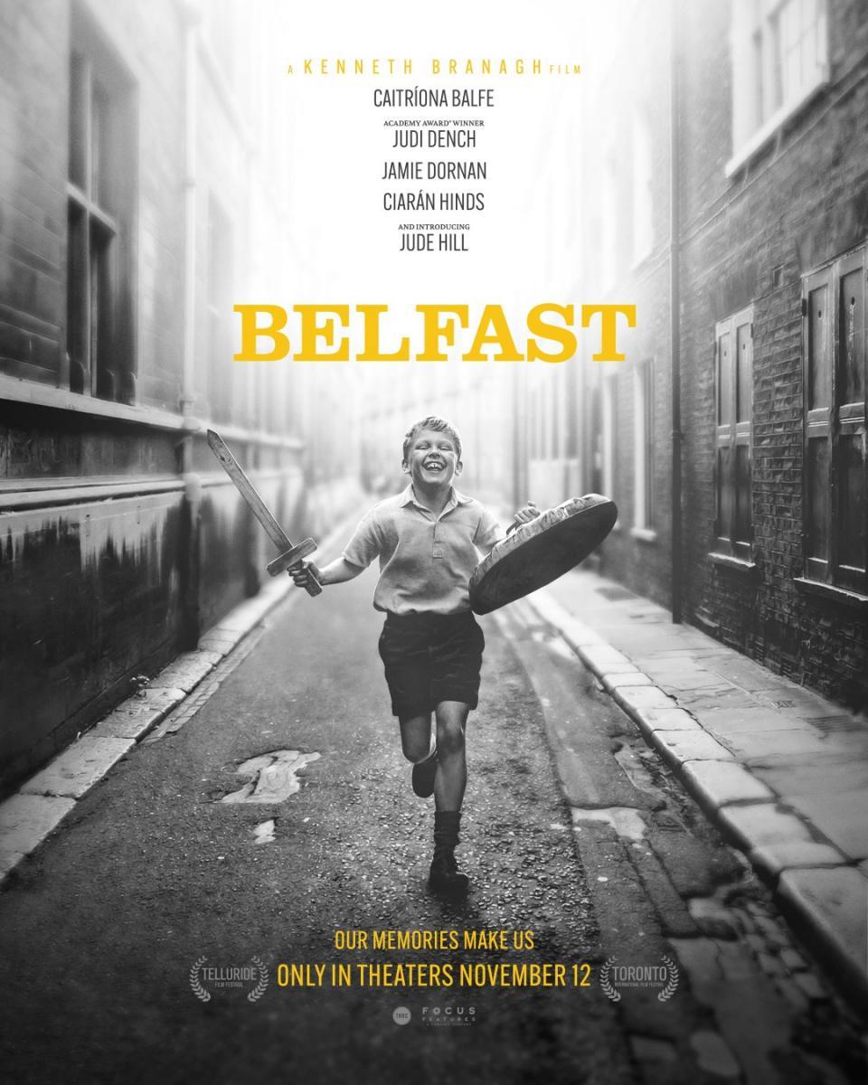 فیلم بلفاست 2021 Belfast: نامزد دریافت 7 جایزه در لیست بهترین فیلم های تاریخی 2021!