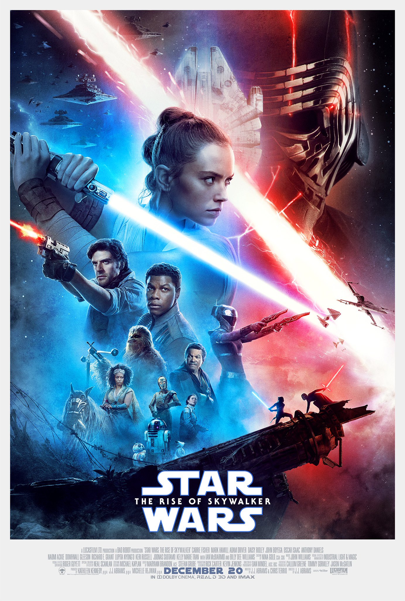 9-فیلم جنگ ستارگان ظهور اسکای واکر 2019 Star Wars The Rise of Skywalker: نامزد 3 جایزه اسکار!