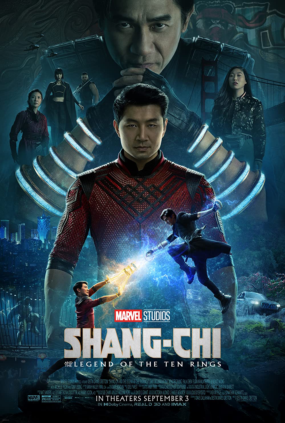 فیلم شانگ چی و افسانه ده حلقه 2021 Shang Chi: فیلم مارول و دیزنی در لیست بهترین فیلم های اکشن 2021!