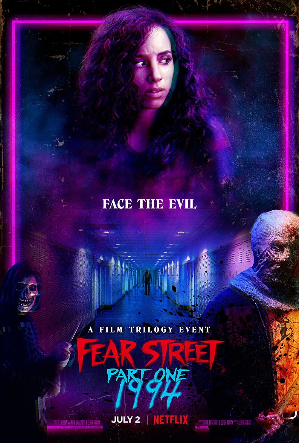 5-فیلم خیابان ترس Fear Street 1994 بخش اول سری فیلم ترسناک خیابان ترس محصول 2021!