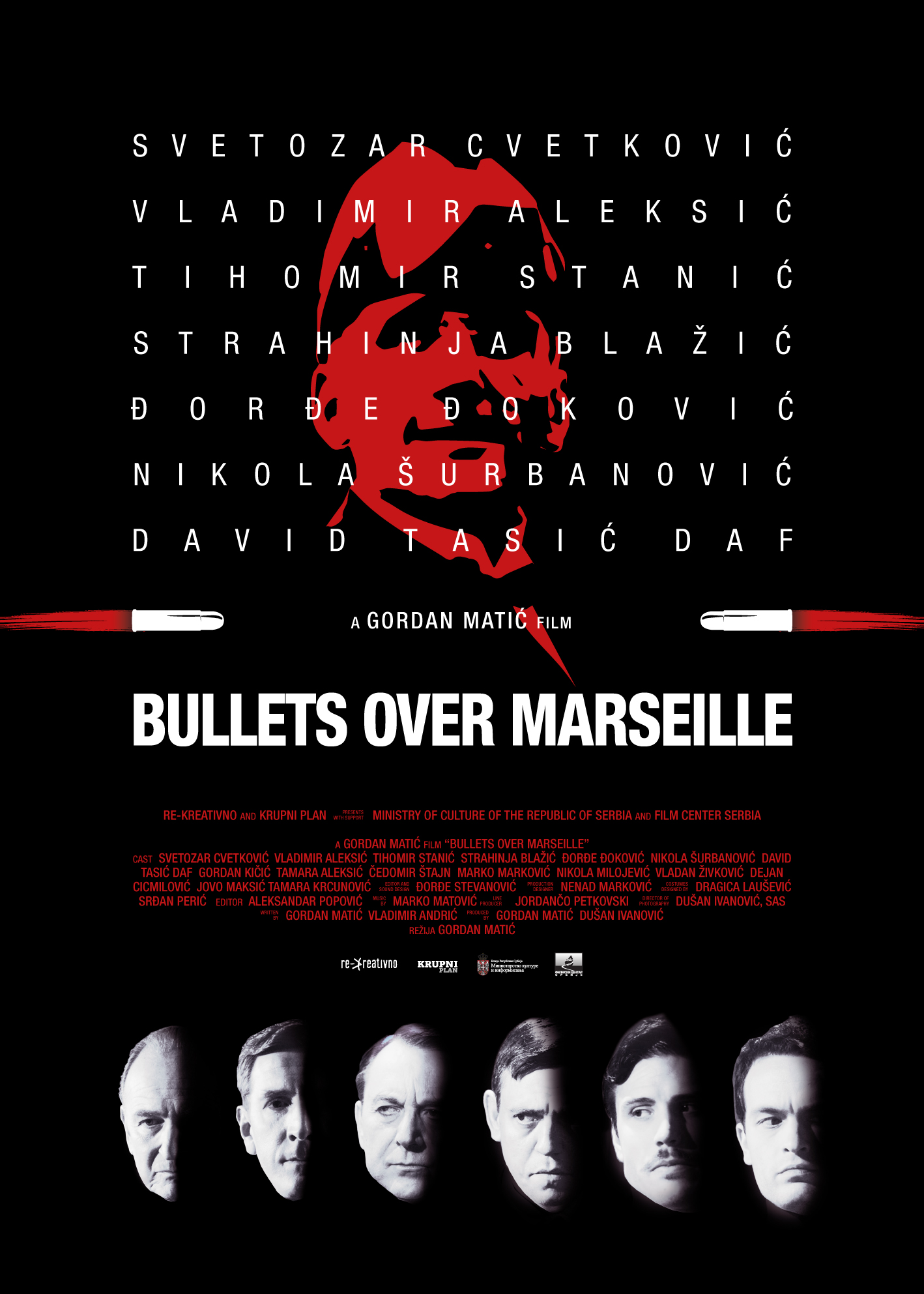 فیلم گلوله ها بر فراز مارسی 2021 Bullets Over Marseille: روایت سال 1934 در قلب فرانسه و ترور سیاستمداران!
