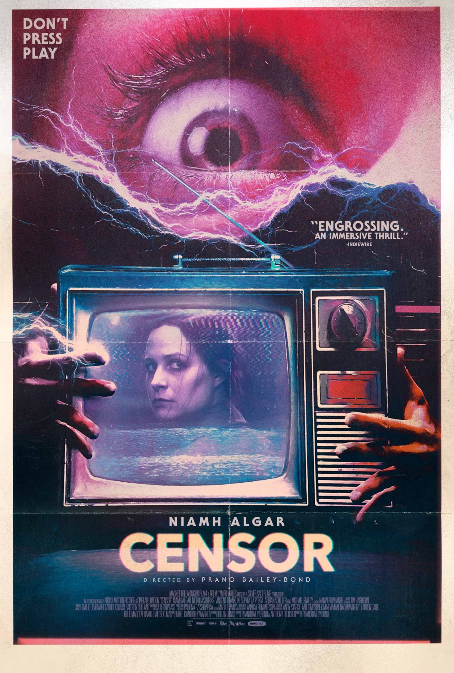 6-فیلم سانسور 2021 Censor: راز ترسناک نهفته پشت فیلم های سانسور شده!