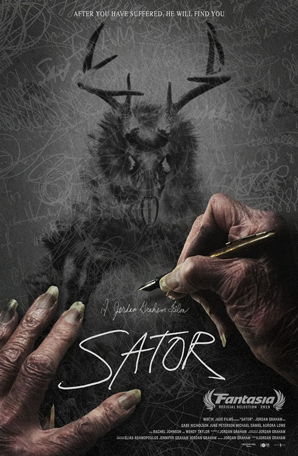 4-فیلم ساتور 2021 Sator: تاخیر در انتشار از 2019 تا سال 2021 برای یک فیلم ترسناک پرهیجان!