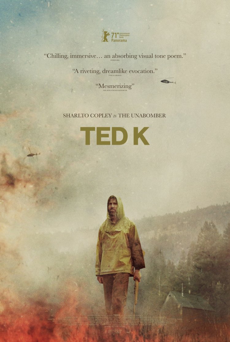 بررسی فیلم تد کی 2022 Ted K: روایتی واقعی و سفری جنایی به زندگی یکی از بزرگترین قاتلان آمریکا!