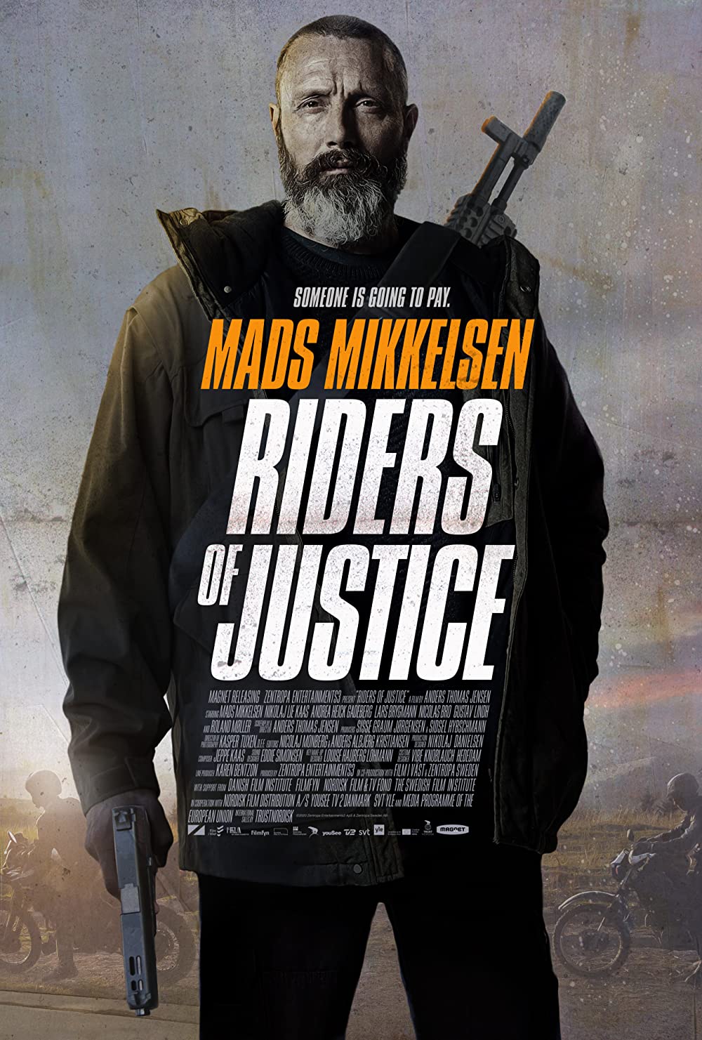 فیلم سواران عدالت 2021 Riders of Justice: اکشن و درام جذاب برنده 8 جایزه!