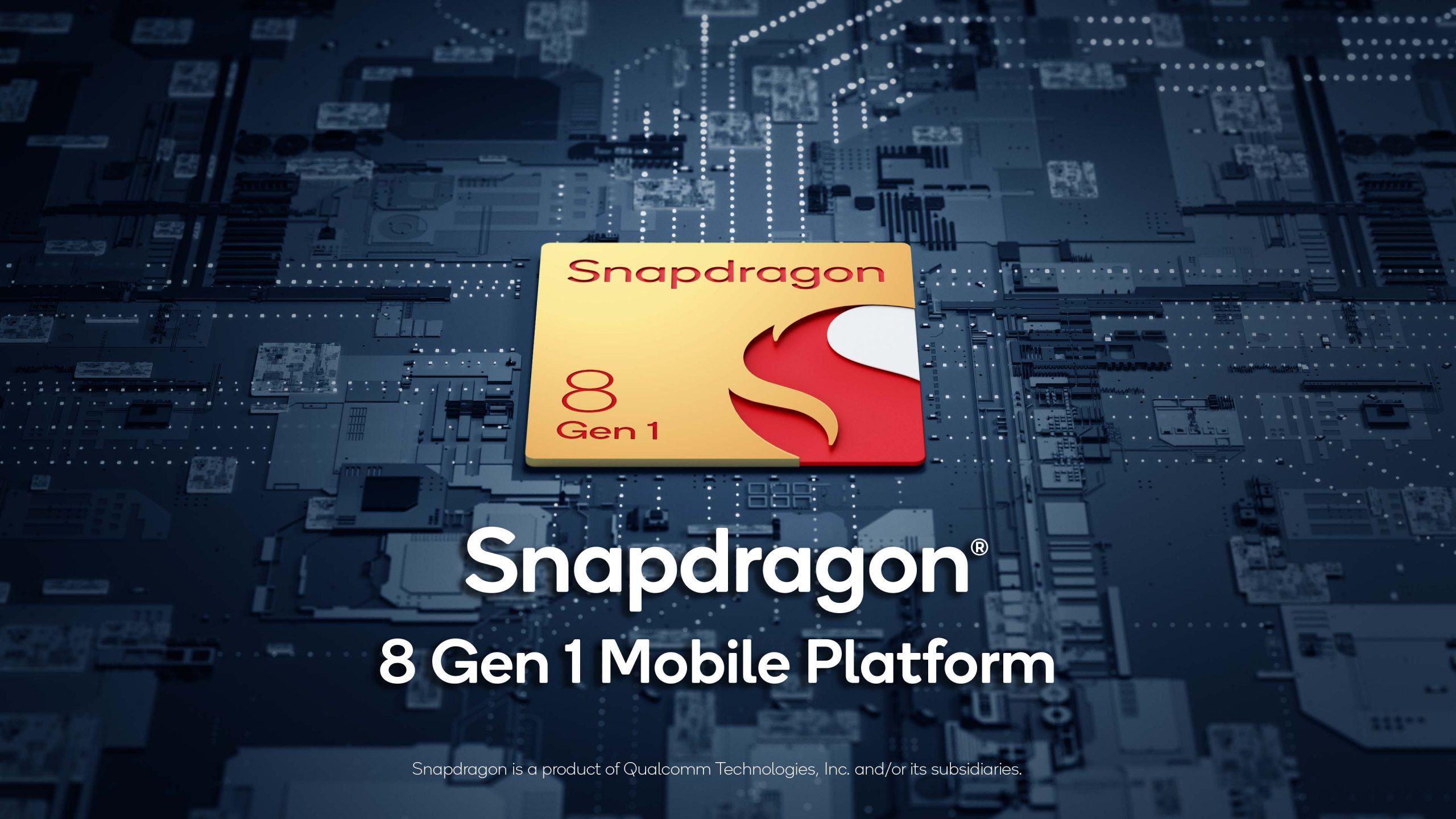 Snapdragon 8 Gen 1 Mobile Platform Key Visual Angle 3 scaled
