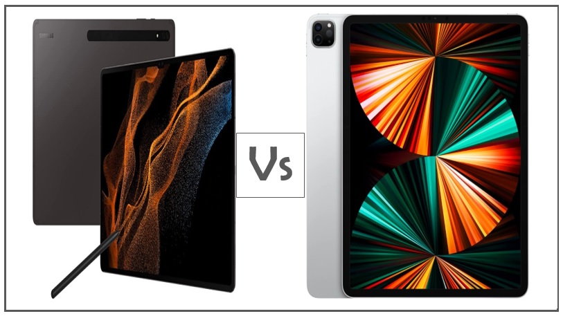 Tab S8 Ultra vs iPad Pro