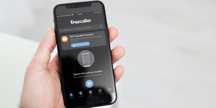 Truecaller App Screenshot