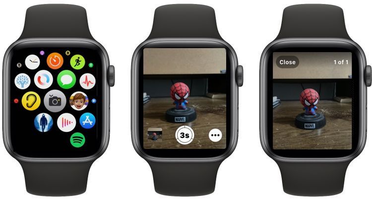 View Pictures from Apple Watch
