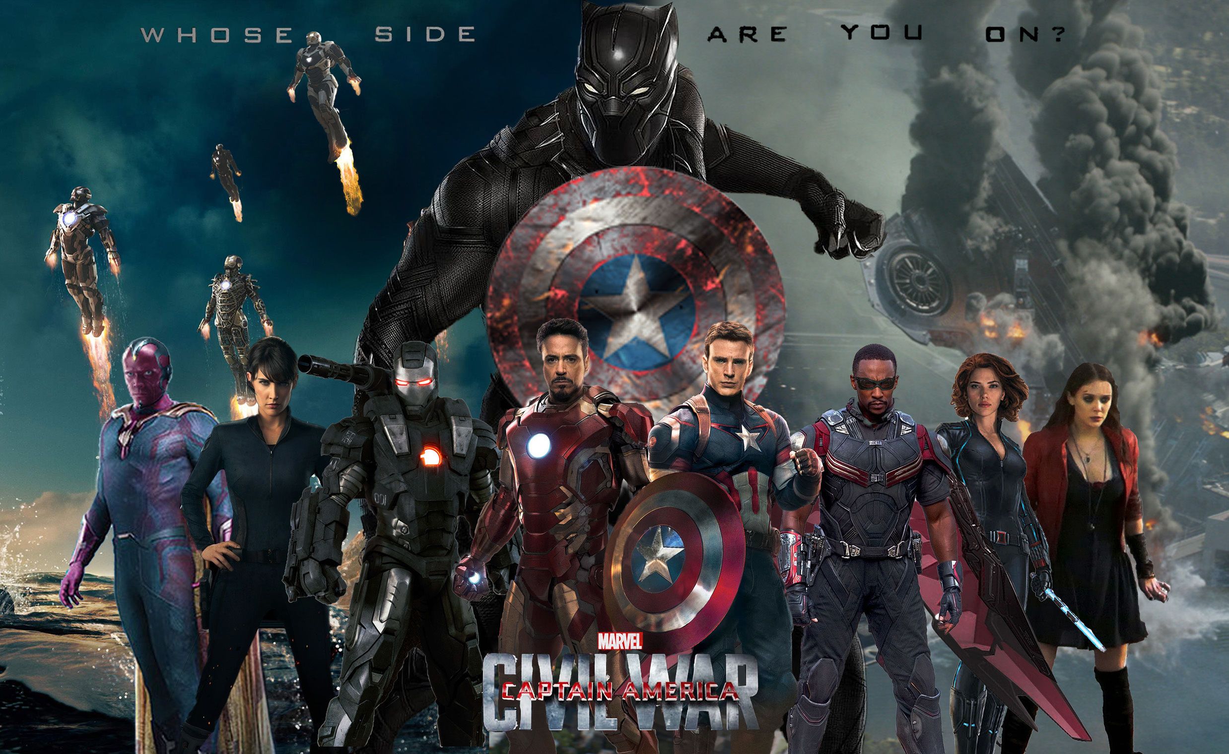 17-فیلم کاپیتان آمریکا: جنگ داخلی 2016 Captain America: Civil War: بازهم اثری گران قیمت از آنتونی و جو روسو!