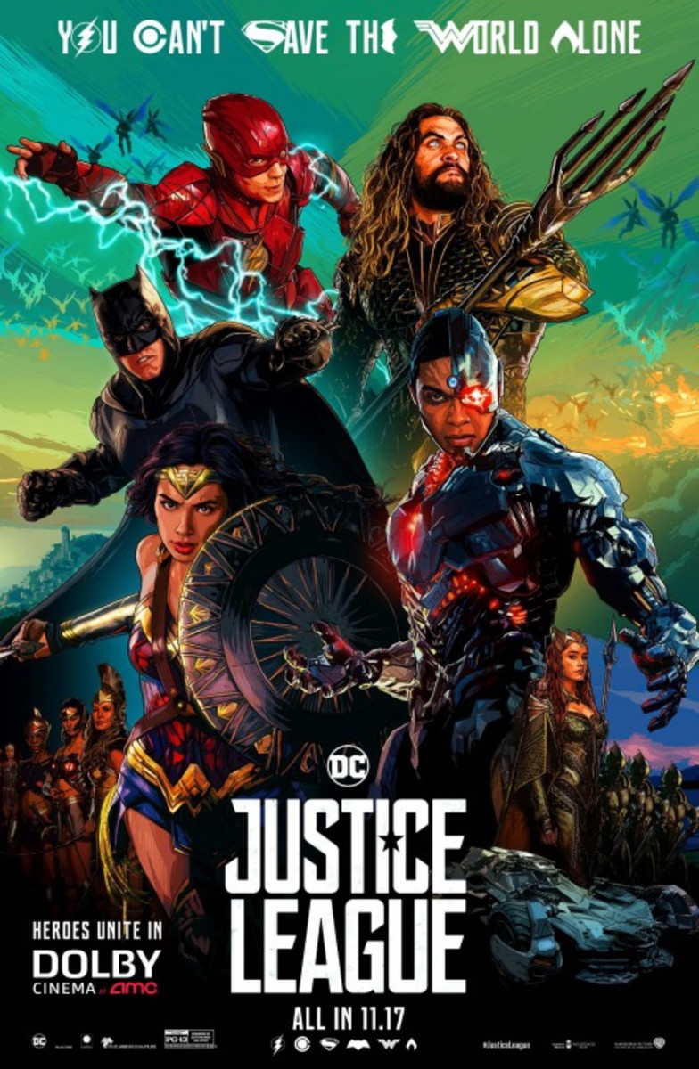 7-فیلم لیگ عدالت 2017 Justice League: گردهمایی بتمن در کنار آکوامن و فلش با درخشش بن افلک و جیسون موموآ!