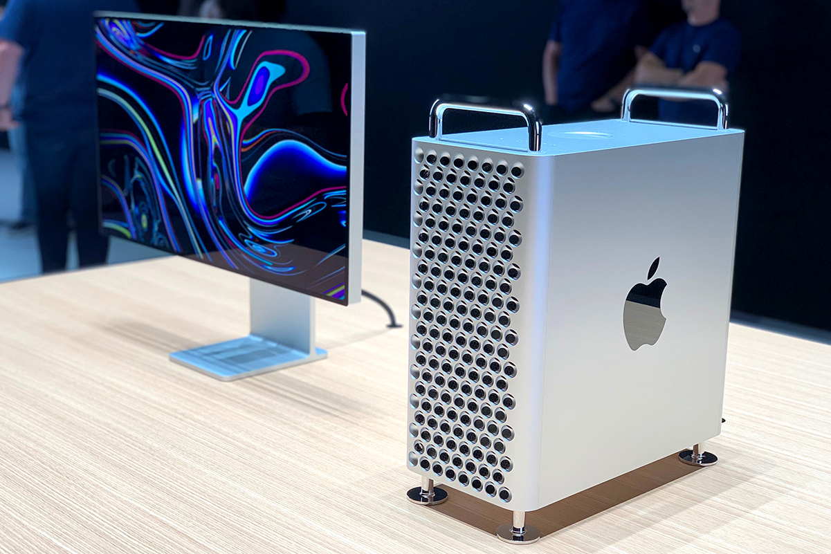 mac pro 2019 and pro display