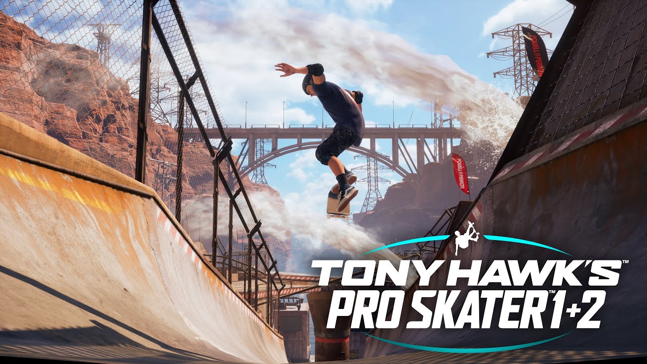 بازی اسکیت باز حرفه ای تونی هاوک 2020 Tony Hawk's Pro Skater 1+2: بازگشت ماجراجویی جذاب اسکیتی با کیفیت 4K!